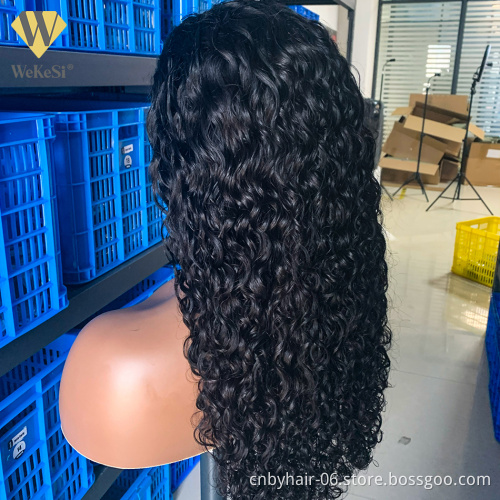 Pineapple Wave 40 Inch Wig Human Hair Lace Front,Pineapple Virgin Human Hair Bundle,Free Sample Cambodian Hair Bundle